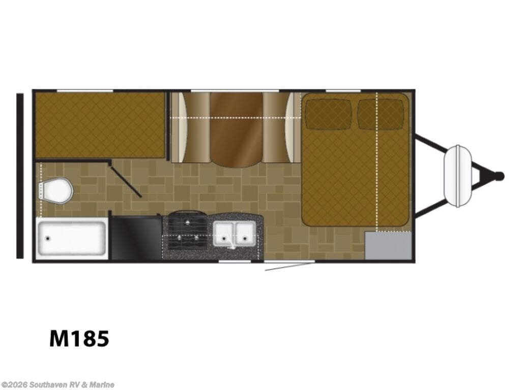 Used 2018 Heartland Mallard M185 available in Southaven, Mississippi