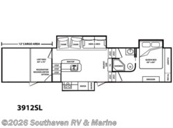 Used 2009 K-Z Inferno 3912SL available in Southaven, Mississippi