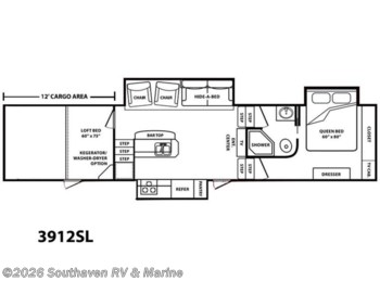 Used 2009 K-Z Inferno 3912SL available in Southaven, Mississippi