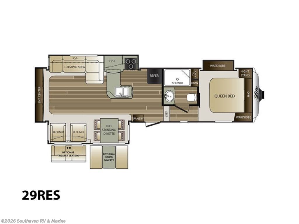 Used 2018 Keystone Cougar X-Lite 29RES available in Southaven, Mississippi