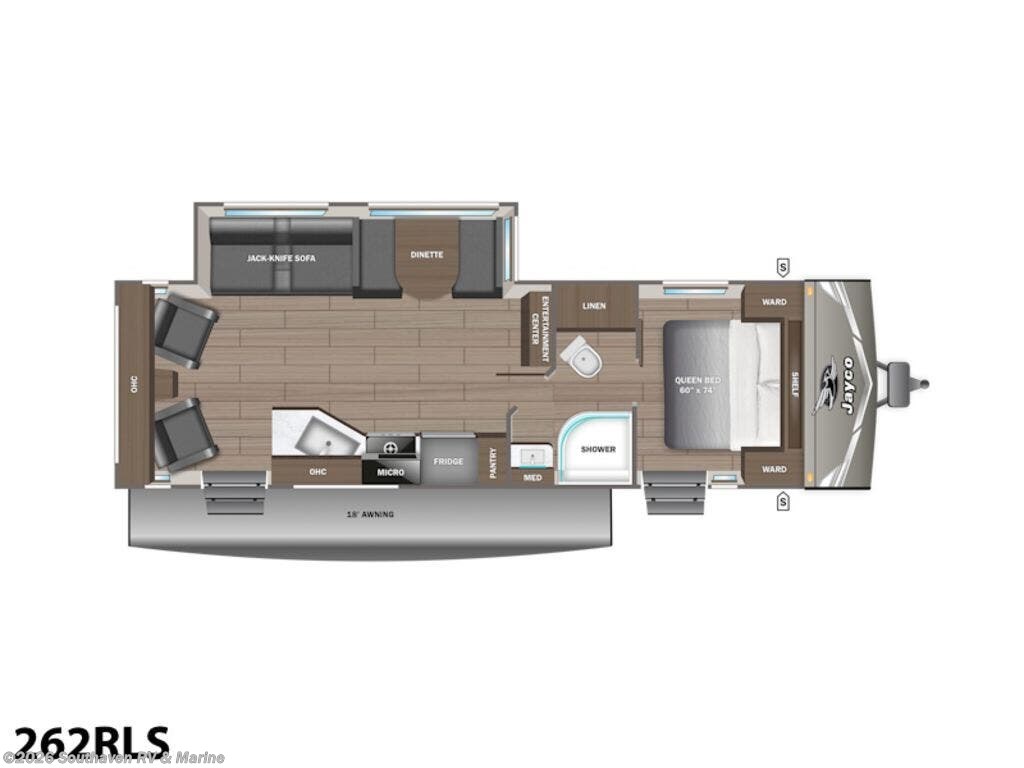 New 2027 Jayco Jay Flight 262RLS available in Southaven, Mississippi