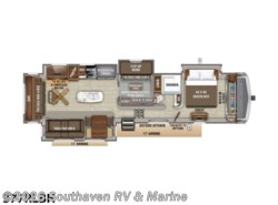 Used 2020 Jayco North Point 377RLBH available in Southaven, Mississippi