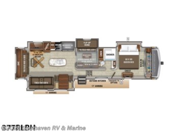 Used 2020 Jayco North Point 377RLBH available in Southaven, Mississippi
