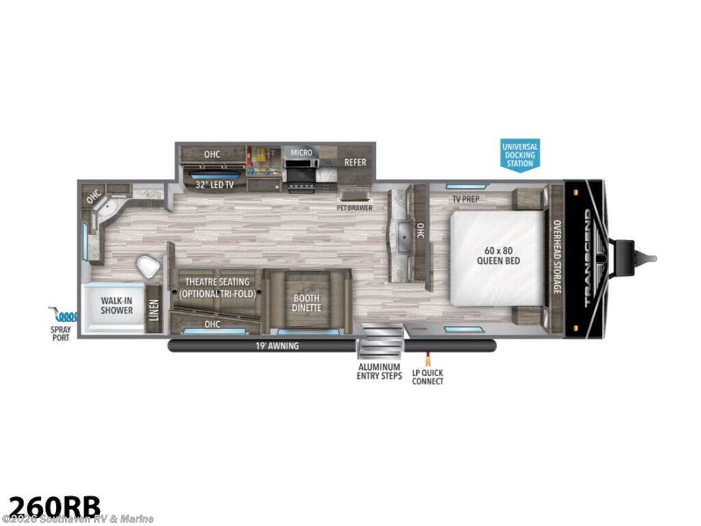 Used 2024 Grand Design Transcend Xplor 260RB available in Southaven, Mississippi