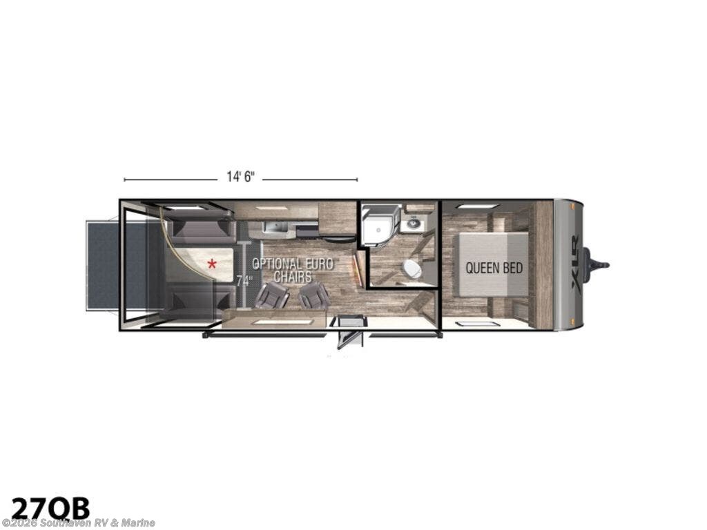 Used 2021 Forest River XLR Boost 27QB available in Southaven, Mississippi