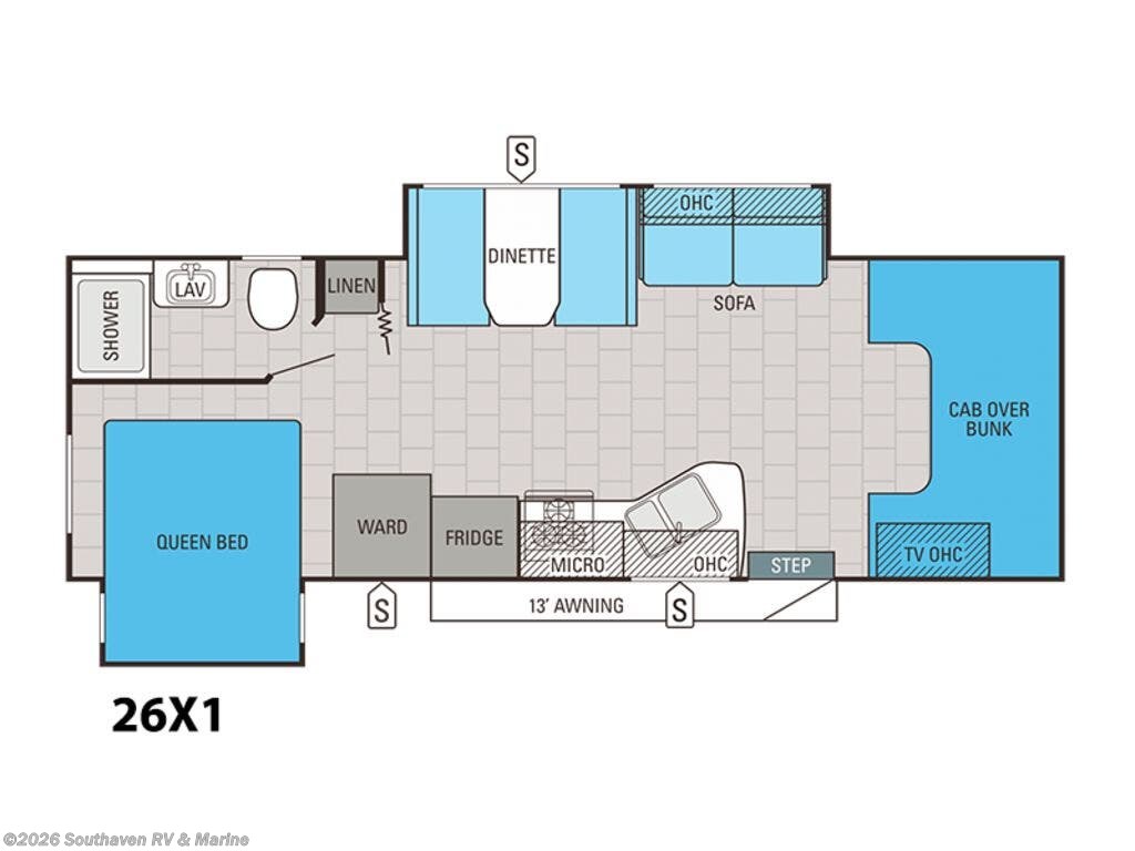 Used 2016 Jayco Redhawk 26X1 available in Southaven, Mississippi