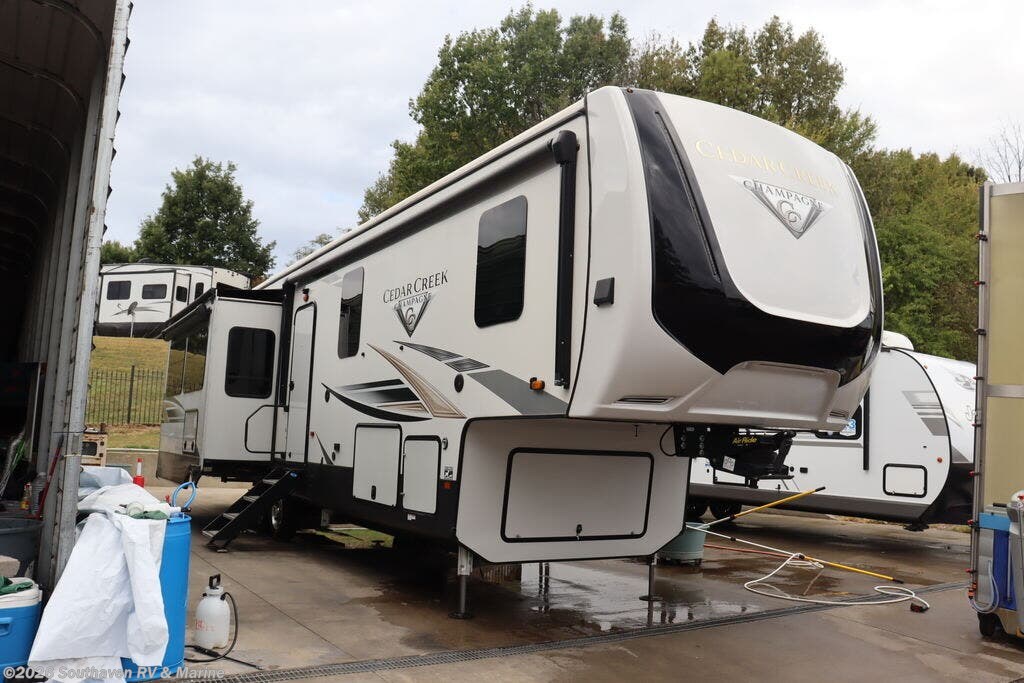 Used 2022 Forest River Cedar Creek Champagne Edition 38EL available in Southaven, Mississippi