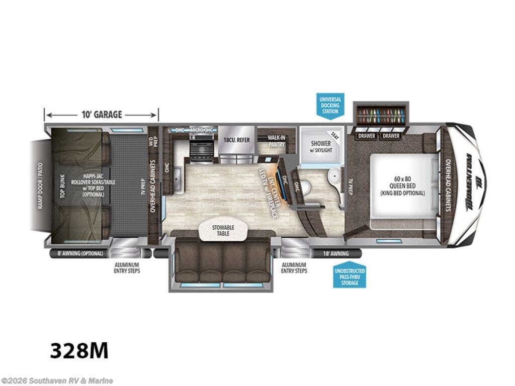 Used 2017 Grand Design Momentum M-Class 328M available in Southaven, Mississippi