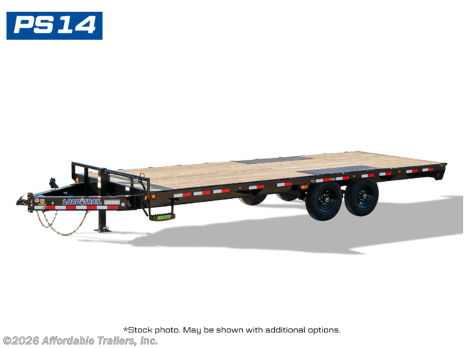 2026 Load Trail PS 102" x 24' Tandem Standard Pintle Hook Trailer 2026 Load Trail PS 102" x 24' Tandem Standard Pintle Hook Trailer