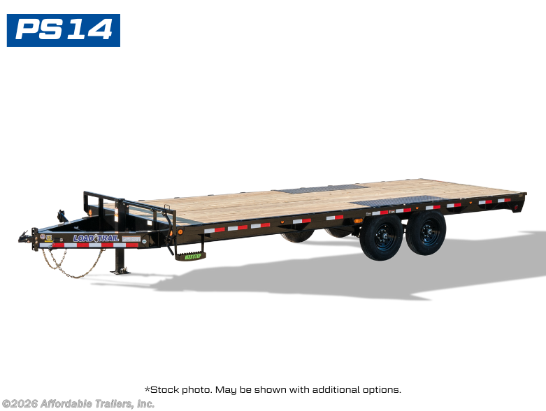 2026 Load Trail PS 102" x 25' Tandem Standard Pintle Hook Trailer