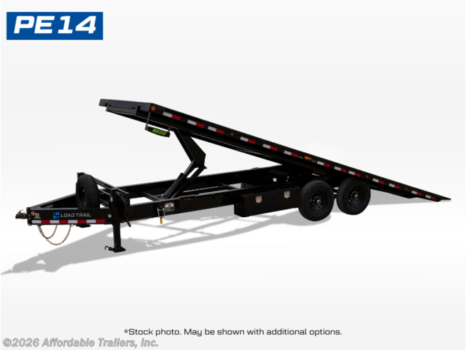2027 Load Trail PE 102" x 24' Tandem Pintle Hook Equipment Tilt Deck 2027 Load Trail PE 102" x 24' Tandem Pintle Hook Equipment Tilt Deck