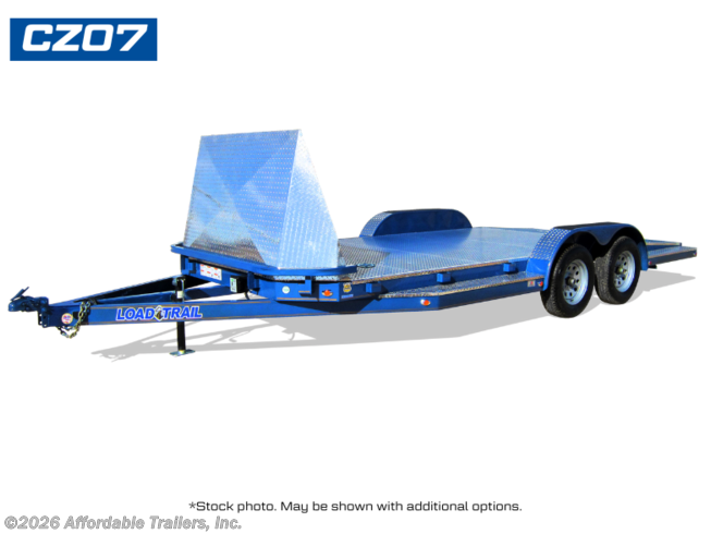 2026 Load Trail CZ 83" x 22' Tandem Axle Sport Hauler Trailer 2026 Load Trail CZ 83" x 22' Tandem Axle Sport Hauler Trailer