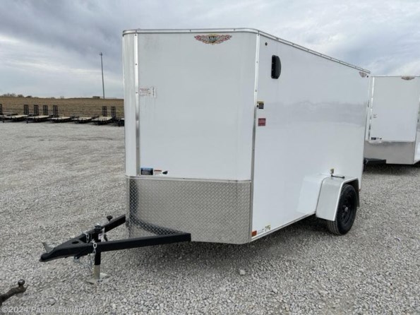 2024 H&H 6x10 Flat Top V-Nose available in Urbana, IA