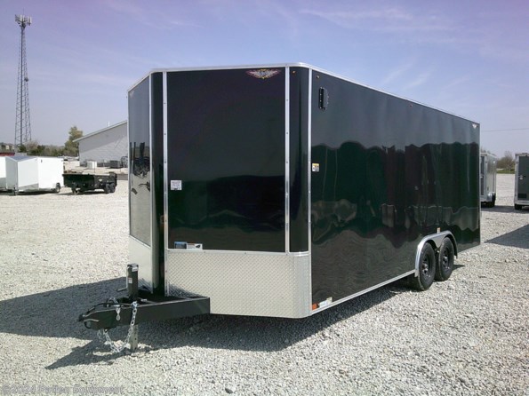 2024 H&H 8.5' x 20' Enclosed Cargo Trailer 9990 GVWR 7' Int available in Urbana, IA