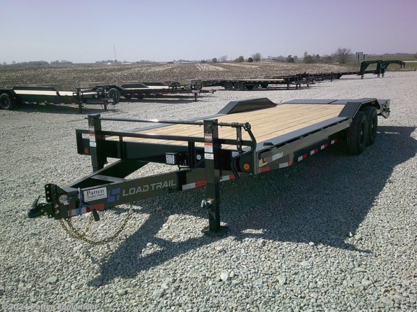 2024 Load Trail CH 102" x 24' Equipment Trailer w/ Max Ramps 14K GVWR available in Urbana, IA
