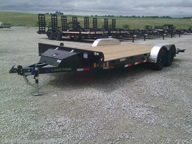 2026 Load Trail CH 83" x 18' Tandem Axle Carhauler Trailer 7K 2026 Load Trail CH 83" x 18' Tandem Axle Carhauler Trailer 7K