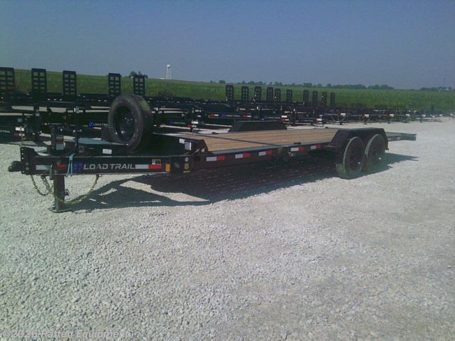 2027 Load Trail TH 83" X 22' Tilt-N-Go TandemTilt Deck I-Beam 16K 2027 Load Trail TH 83" X 22' Tilt-N-Go TandemTilt Deck I-Beam 16K
