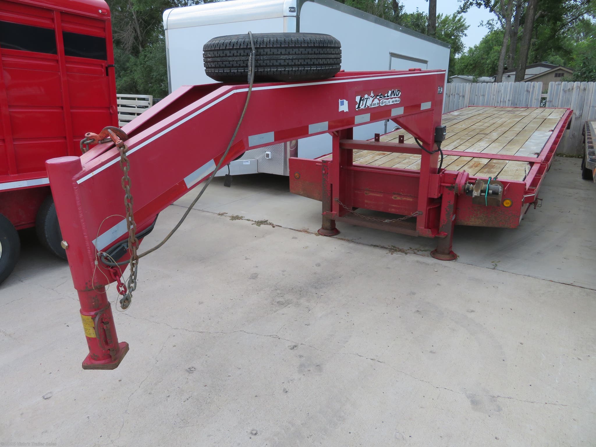 Used Felling trailers for sale