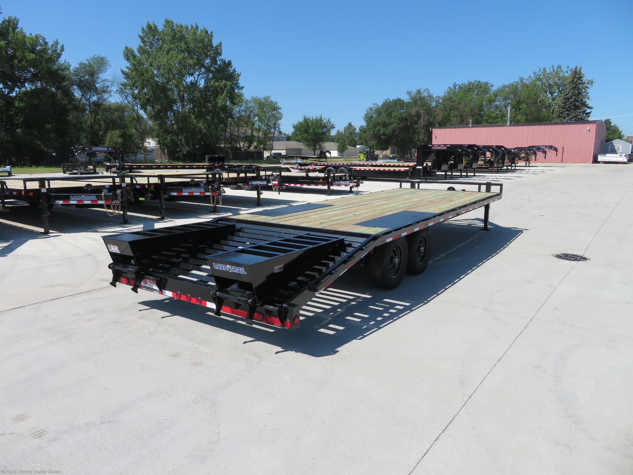 Flatbedflat Deck Heavy Duty 2019 Load Trail 102x26 Deckover Trailer Trailersusa 9459