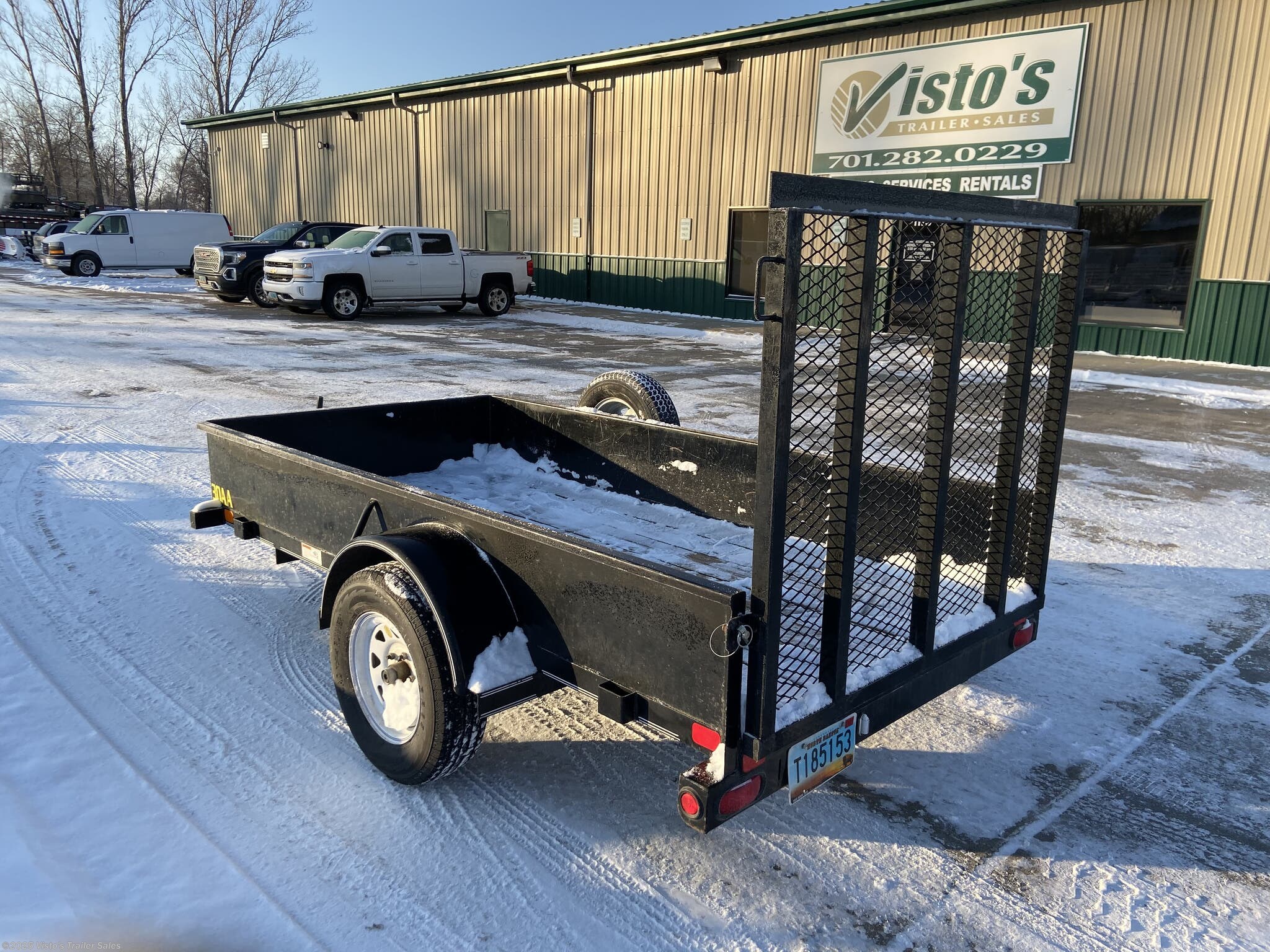 Utility Trailer 2011 Big Tex 5'X10' Utility TrailersUSA