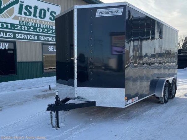 2022 Haulmark 7'X16' Enclosed Trailer available in West Fargo, ND