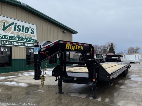 2022 Big Tex 102''X35' Gooseneck Deckover available in West Fargo, ND