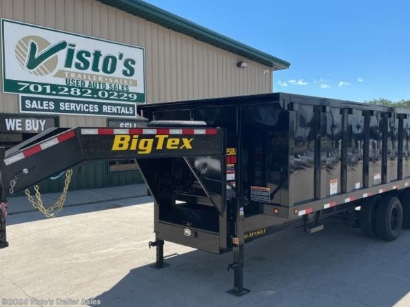 2022 Big Tex 92''X20' Gooseneck Dump available in West Fargo, ND