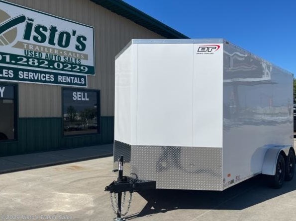 2023 Bravo Trailers 7'X14' Enclosed Trailer available in West Fargo, ND