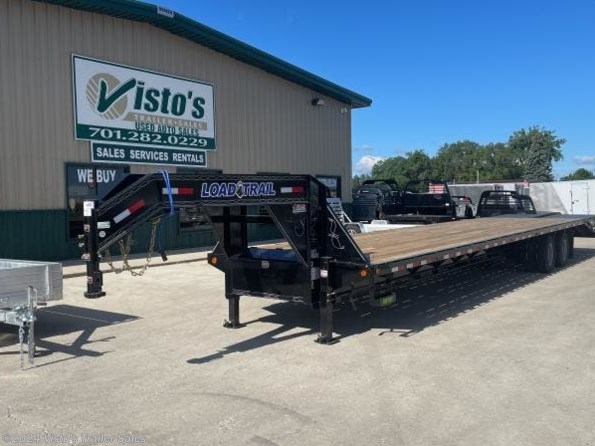 2022 Load Trail 102''X40' Gooseneck Deckover available in West Fargo, ND