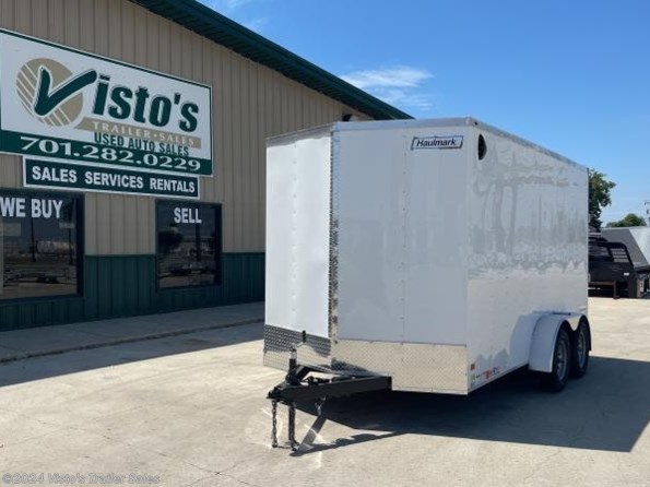 2022 Haulmark 7'X14' Enclosed Trailer available in West Fargo, ND