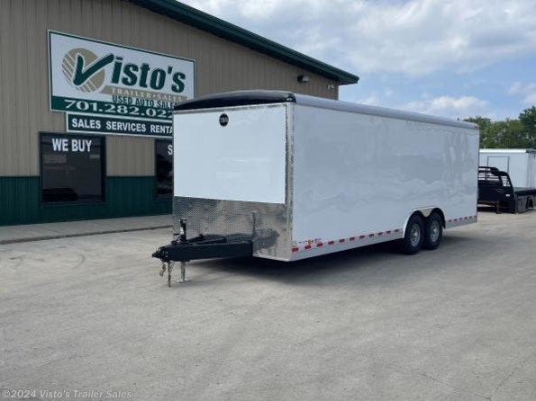 2022 Wells Cargo 8.5'X24' Enclosed Trailer available in West Fargo, ND