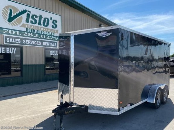 2023 MTI 7'X16' Enclosed Trailer available in West Fargo, ND