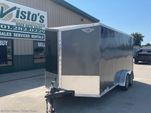 2023 MTI 7'X16' Enclosed Trailer available in West Fargo, ND