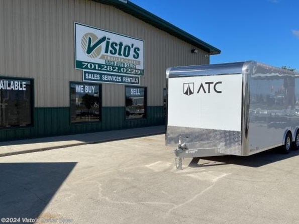2023 ATC 8.5'X20' Enclosed Trailer available in West Fargo, ND