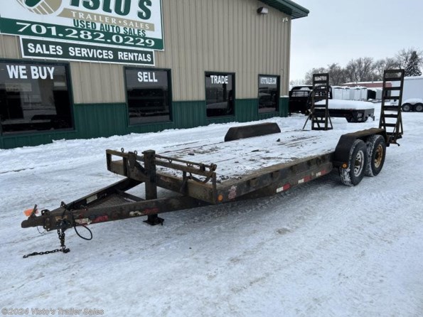 2015 PJ Trailers Equipment 83''X20'  Trailer available in West Fargo, ND