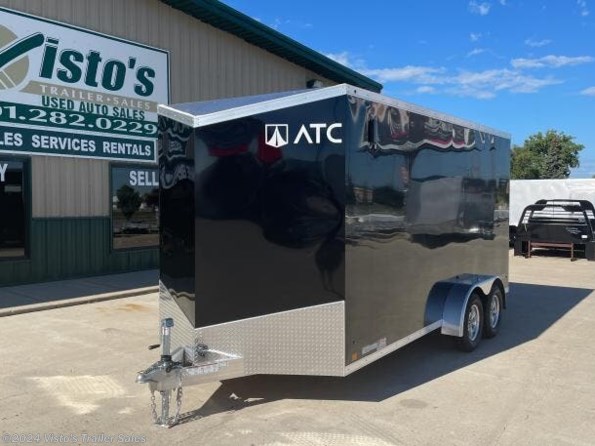 2023 ATC 7'X16' Enclosed Trailer available in West Fargo, ND