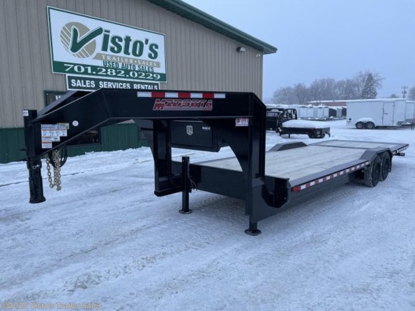 2023 Midsota 102''X26' Gooseneck Equipment Trailer available in West Fargo, ND