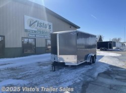 2023 MTI 7'X14' Enclosed Trailer