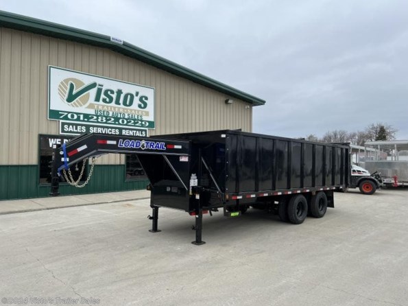 2023 Load Trail 102''X20' Dump Trailer available in West Fargo, ND
