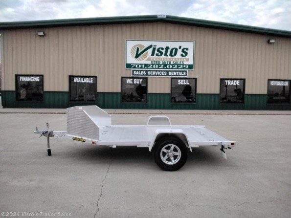 2024 Aluma 2-Place Motorcycle Trailer available in West Fargo, ND