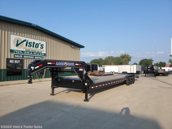 2023 Load Trail 102''X40' Gooseneck Equipment Trailer available in West Fargo, ND
