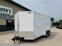 2023 MTI 7'X16' Enclosed Trailer