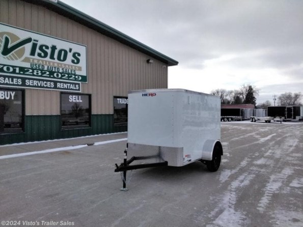 2024 Bravo Trailers 5'X8' Enclosed Trailer available in West Fargo, ND