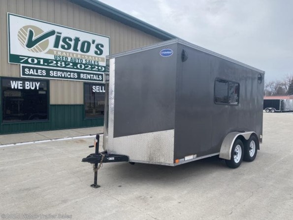 2022 United Trailers 7'X14' Enclosed Trailer available in West Fargo, ND