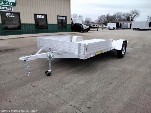 2024 Aluma 81"X14' Utility Trailer available in West Fargo, ND