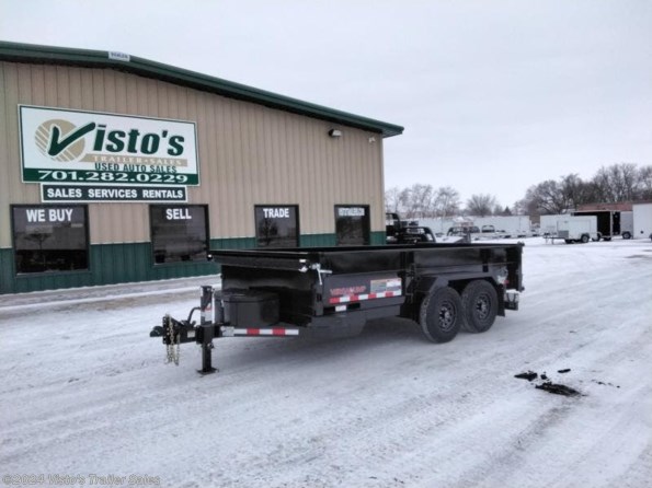 2024 Midsota 82''X14' Dump Trailer available in West Fargo, ND