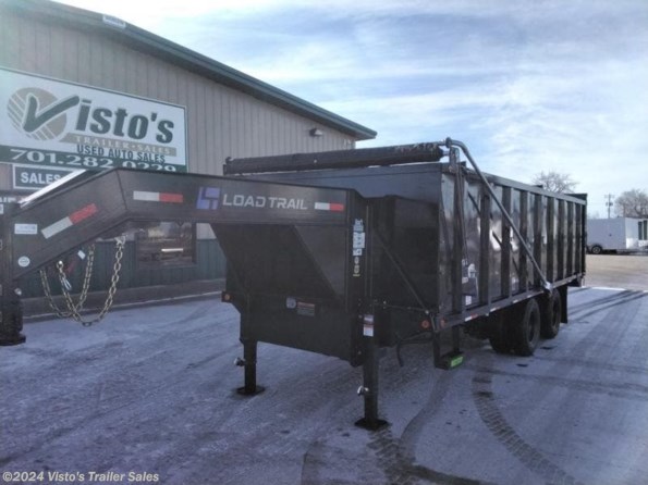 2024 Load Trail 102''X20' Dump Trailer available in West Fargo, ND