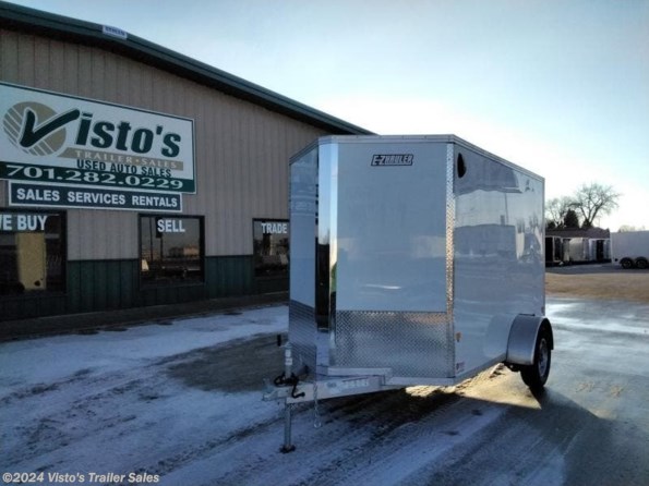 2023 E-Z Hauler 6'X10' Enclosed Trailer available in West Fargo, ND