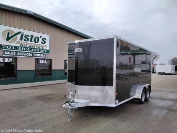 2024 E-Z Hauler 7'X14' Enclosed Trailer available in West Fargo, ND