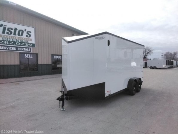 2024 Bravo Trailers 7'X16' Enclosed Trailer available in West Fargo, ND